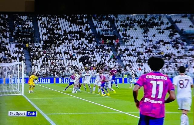 趣体育平台-尤文绝杀球被吹掉原因找到了：VAR摄像机坏了！