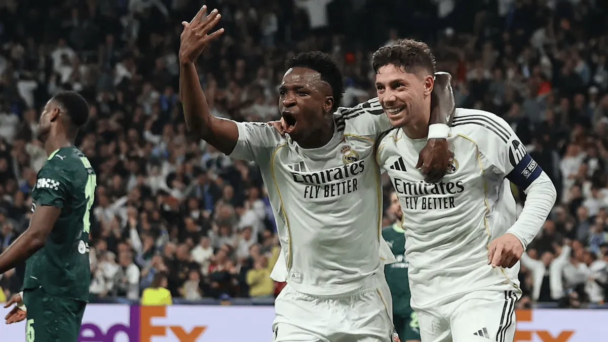 趣体育平台-阿斯：维尼修斯本想让巴尔韦德罚点完成大四喜；丢点后道歉