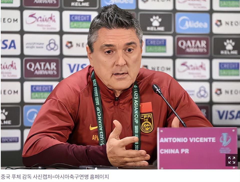 趣体育-韩媒：安东尼奥很像希丁克，大概率执教中国男足，带队冲击世预赛