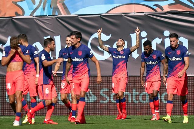 趣体育-【西甲】科雷亚梅开二度 马竞客场2比1塞尔塔开门红