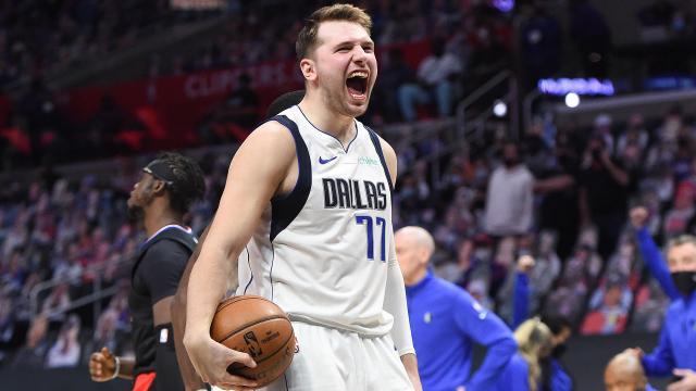 趣体育-迈入超一流攻击手行列！无死角东契奇令快艇绝望